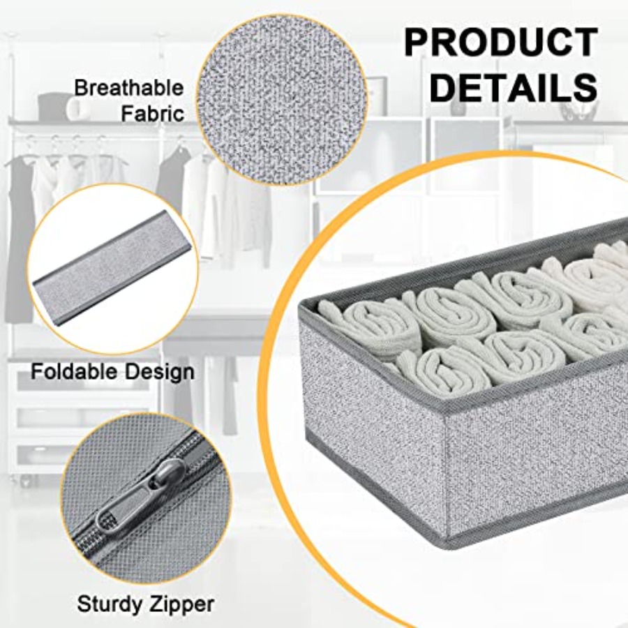 Drawer Organizer Clothes, Dres - Baby Nursery Drawers recension och pris