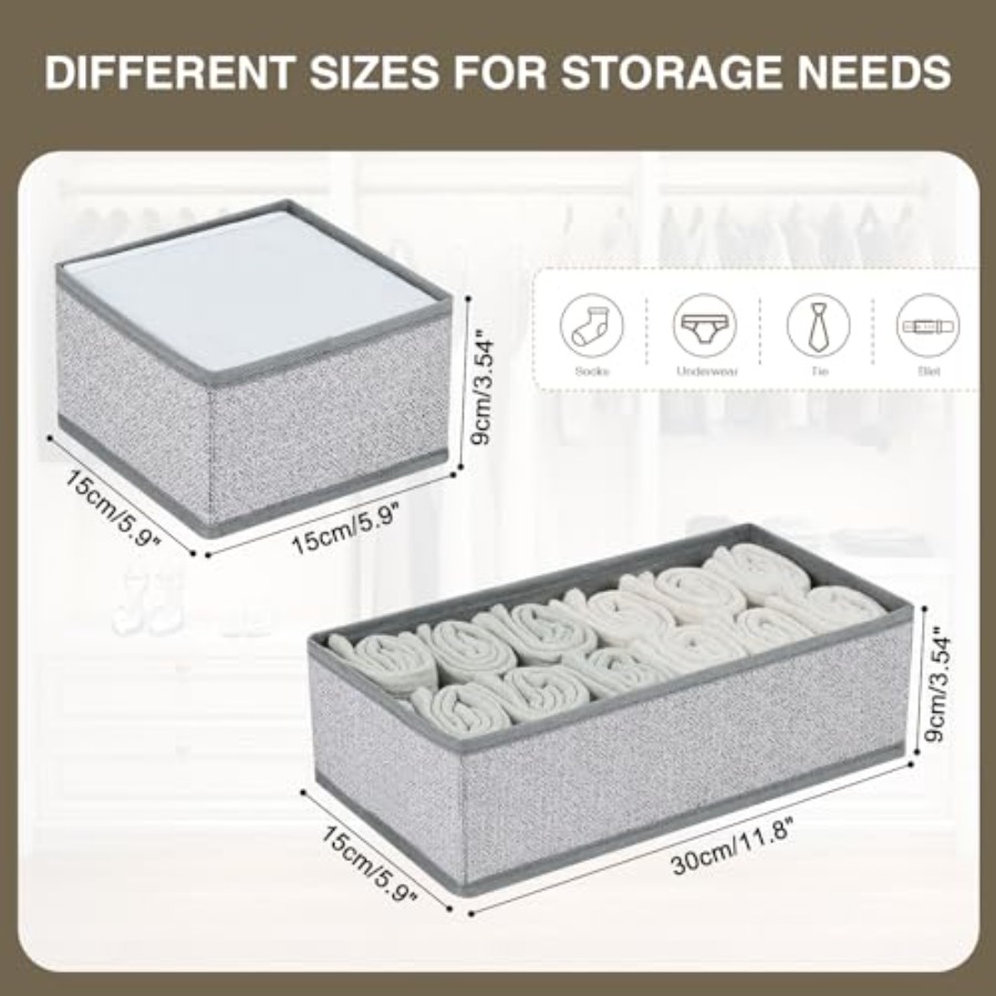 Drawer Organizer Clothes, Dres - Baby Nursery Drawers recension och pris