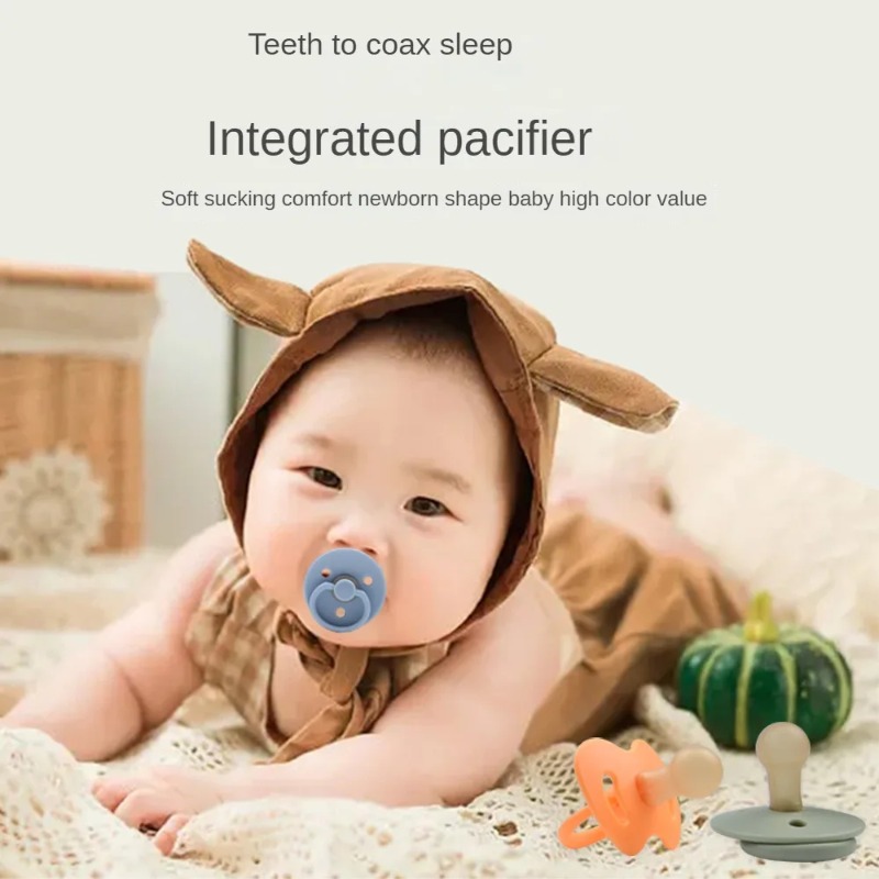 Baby Soothers Two-color Round  - Baby Food Processor recension och pris