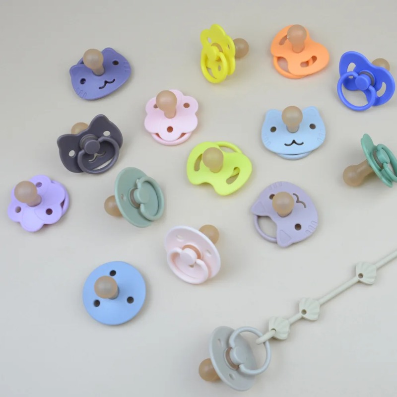 Baby Soothers Two-color Round  - Baby Food Processor recension och pris