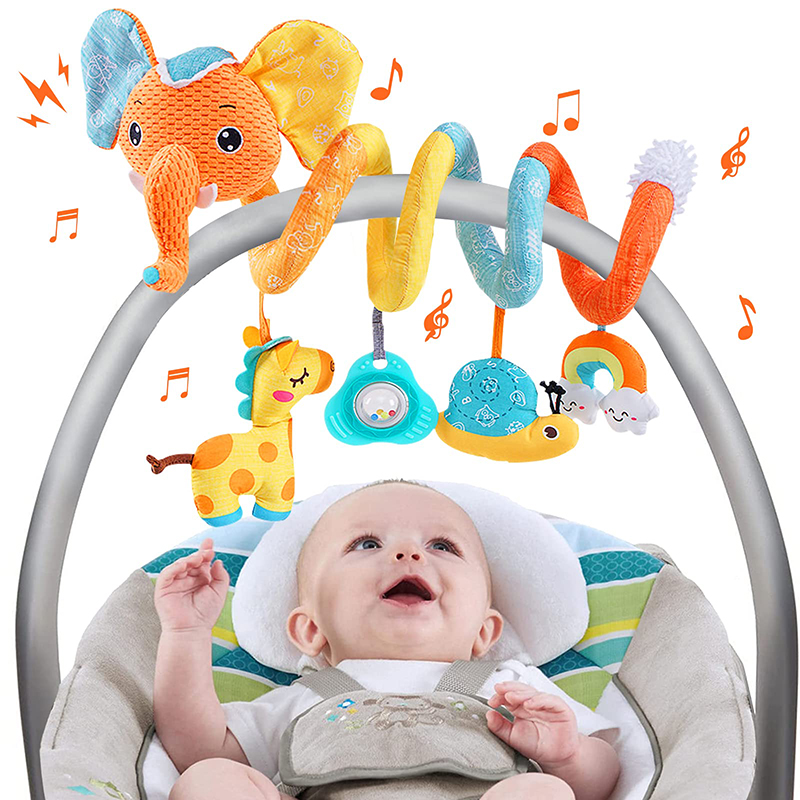 Car Seat Toys Infant Color Ele - Baby Nursery Mobile recension och pris
