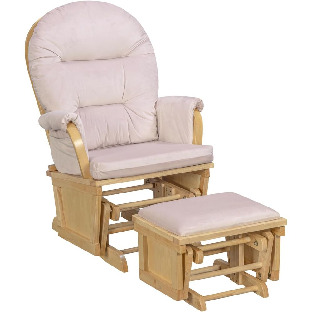 Madison Nursery Rocking Chair  - Baby Nursery Pink recension och pris