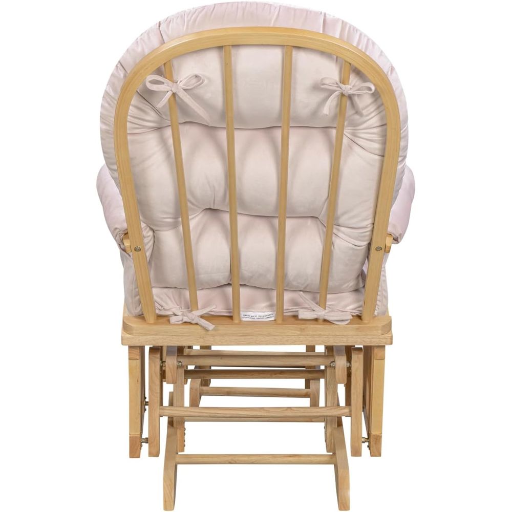 Madison Nursery Rocking Chair  - Baby Nursery Pink recension och pris